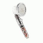 Lumora Shower filtered showerhead with three-layer filtration beads